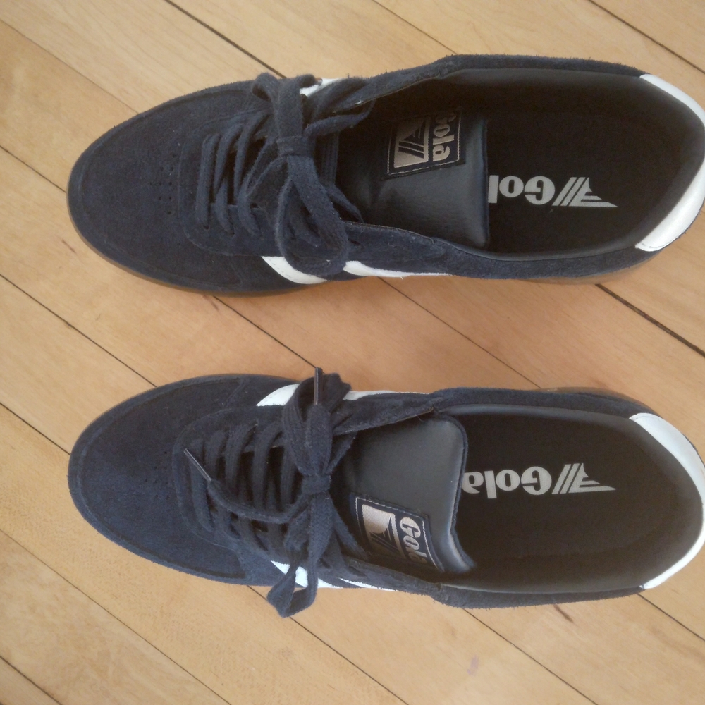 Gola Grandslam Navy Sneakers - Picture 3 of 6